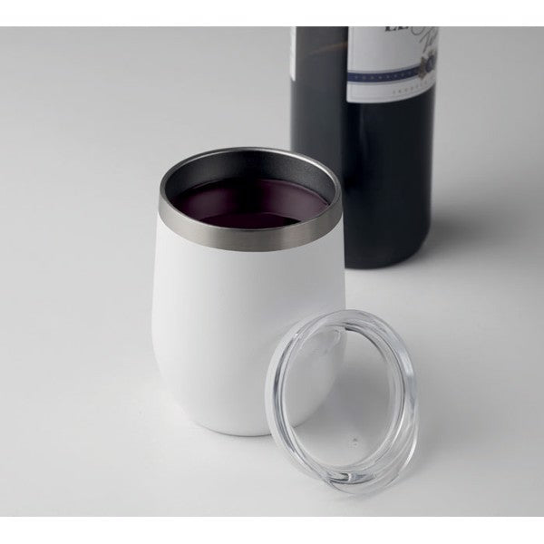 Plum Insulated Mug