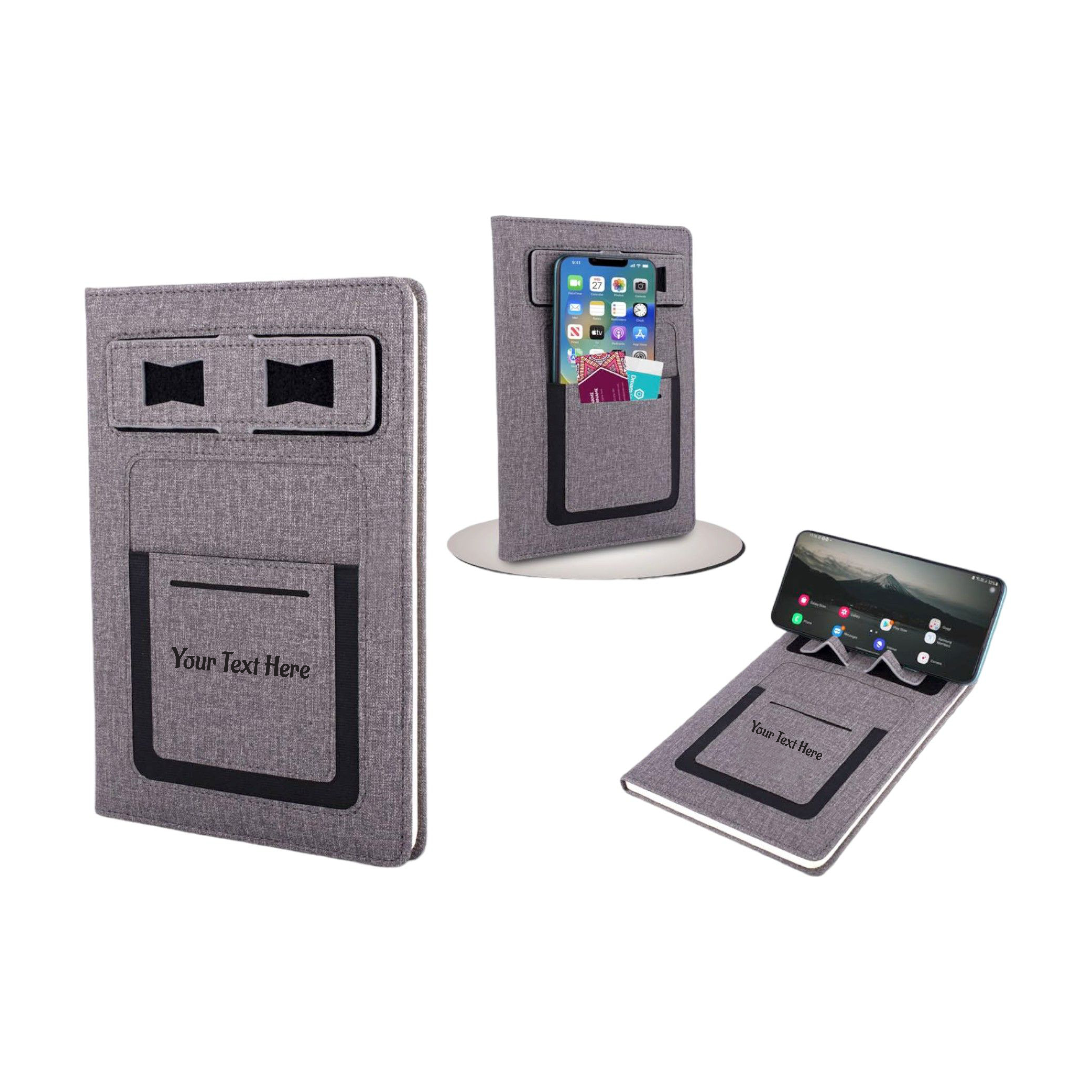 A5 notebook with External Functionality