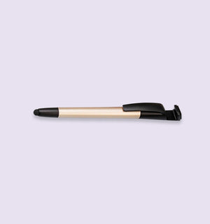 4 in 1 Pen with Mobile Stand with Stylus