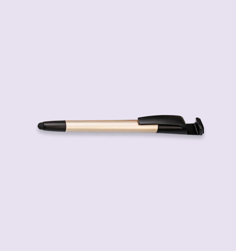 4 in 1 Pen with Mobile Stand with Stylus