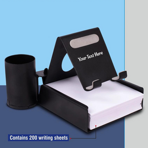 Metal Mobile Stand with Functionality