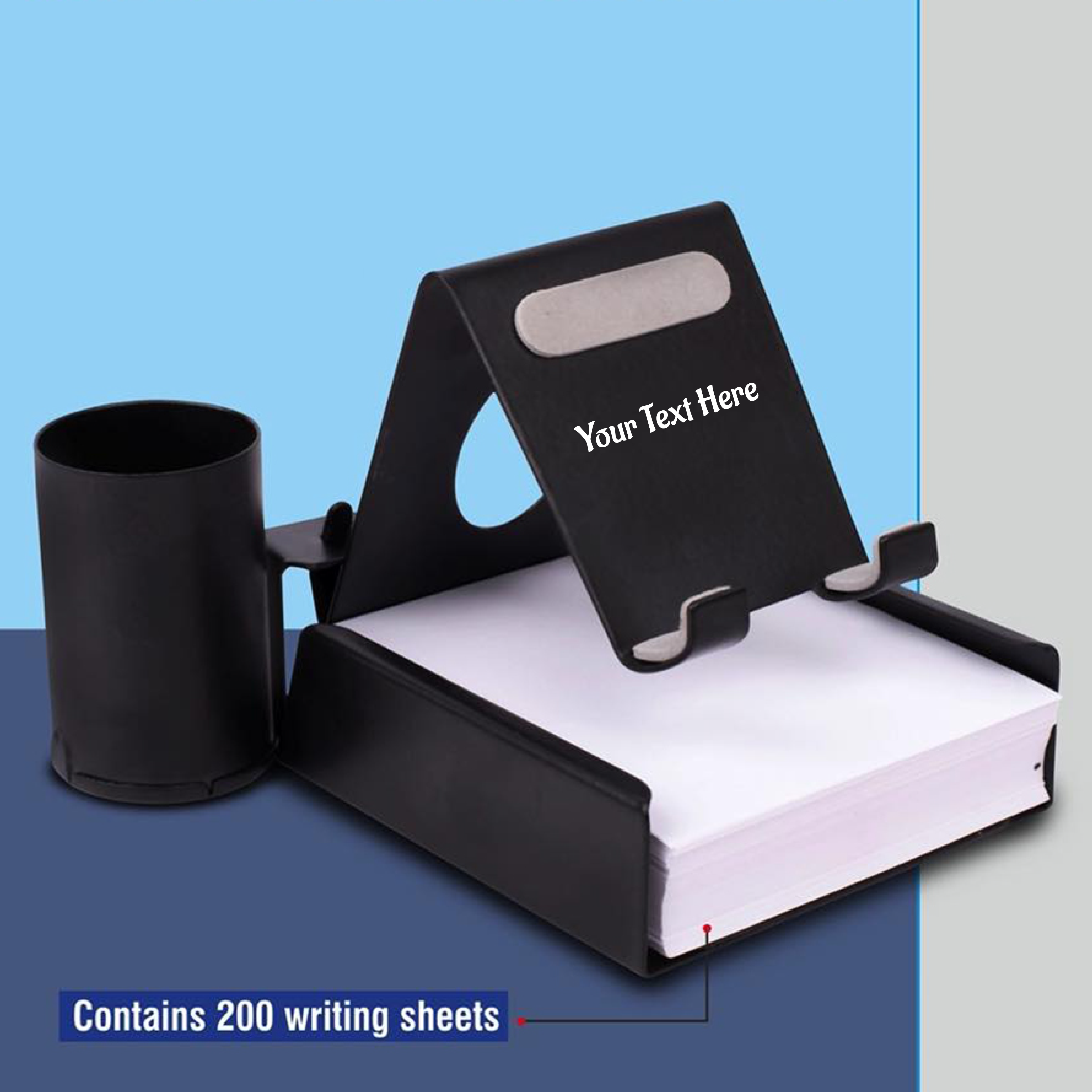 Metal Mobile Stand with Functionality