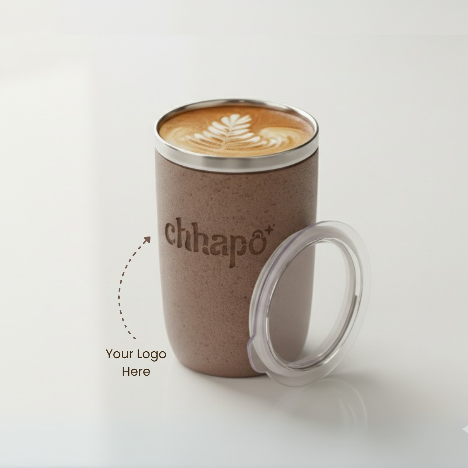 Bamboo Fiber Eco Friendly Mug