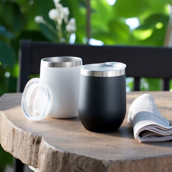Plum Insulated Mug