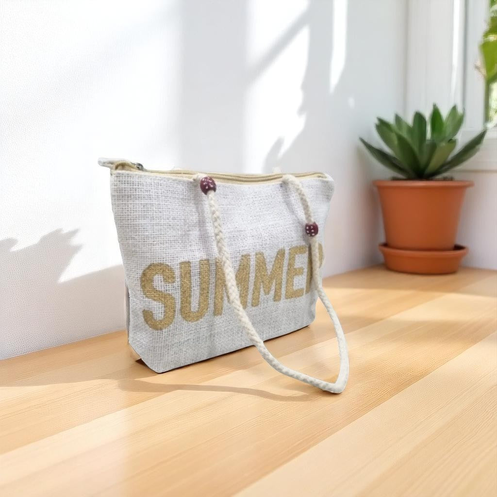 Printed Jute Bag