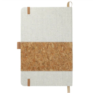
Cork fabric notebook with Cork Pen
Sale price