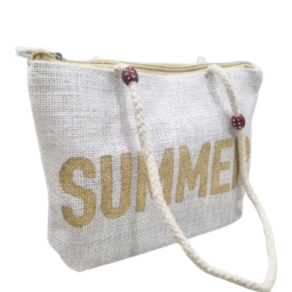 Printed Jute Bag