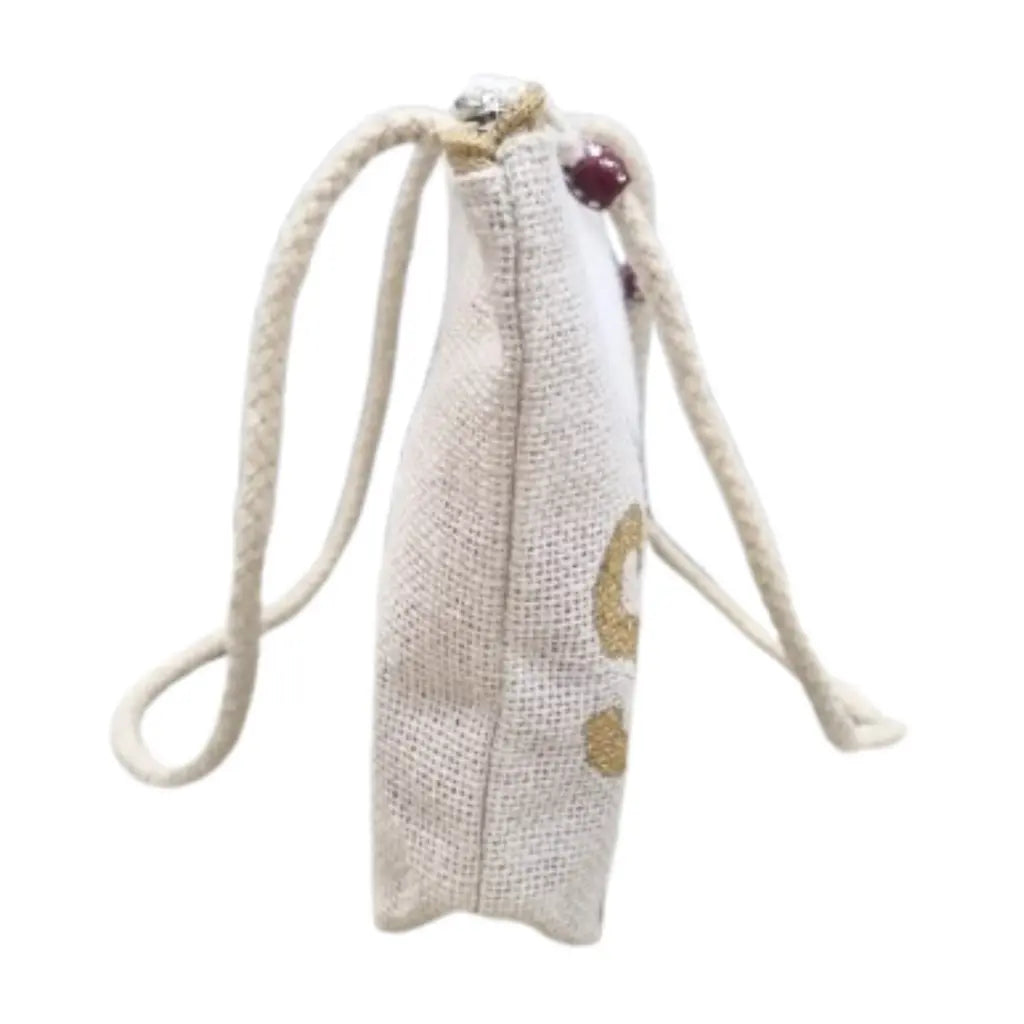 Printed Jute Bag