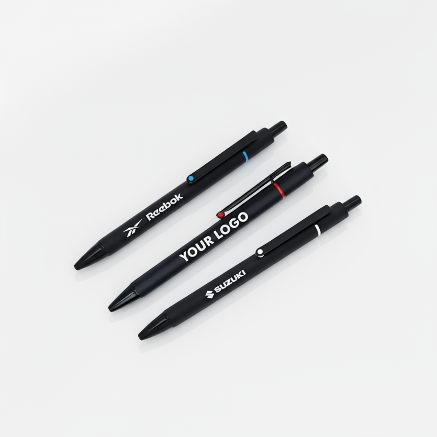 Uno Black Metal Pen