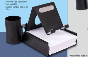 Metal Mobile Stand with Functionality