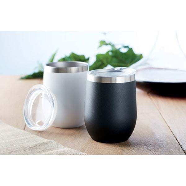 Plum Insulated Mug