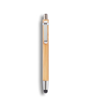 Triangle Bamboo pen with stylus