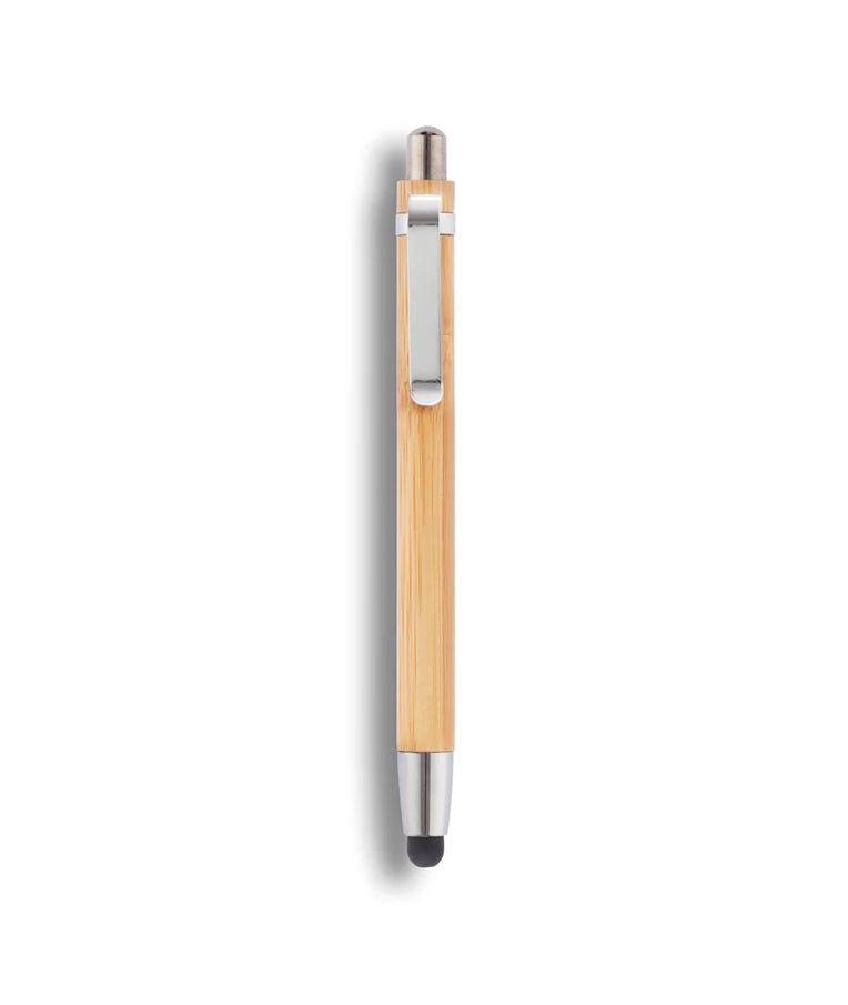Triangle Bamboo pen with stylus