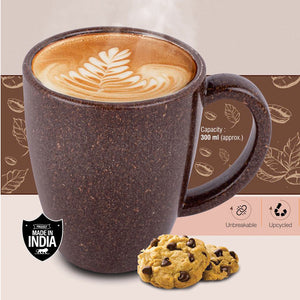Coffee Fiber Eco Friendly Mug with Handle