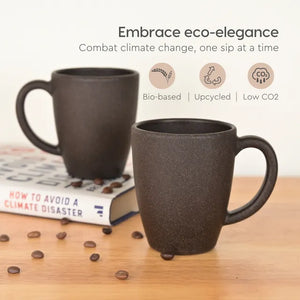 Coffee Fiber Eco Friendly Mug with Handle