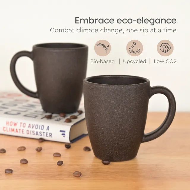 Coffee Fiber Eco Friendly Mug with Handle