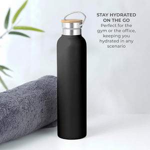 EcoVault Vacuum Flask with 2 Stainless steel cups in Gift box