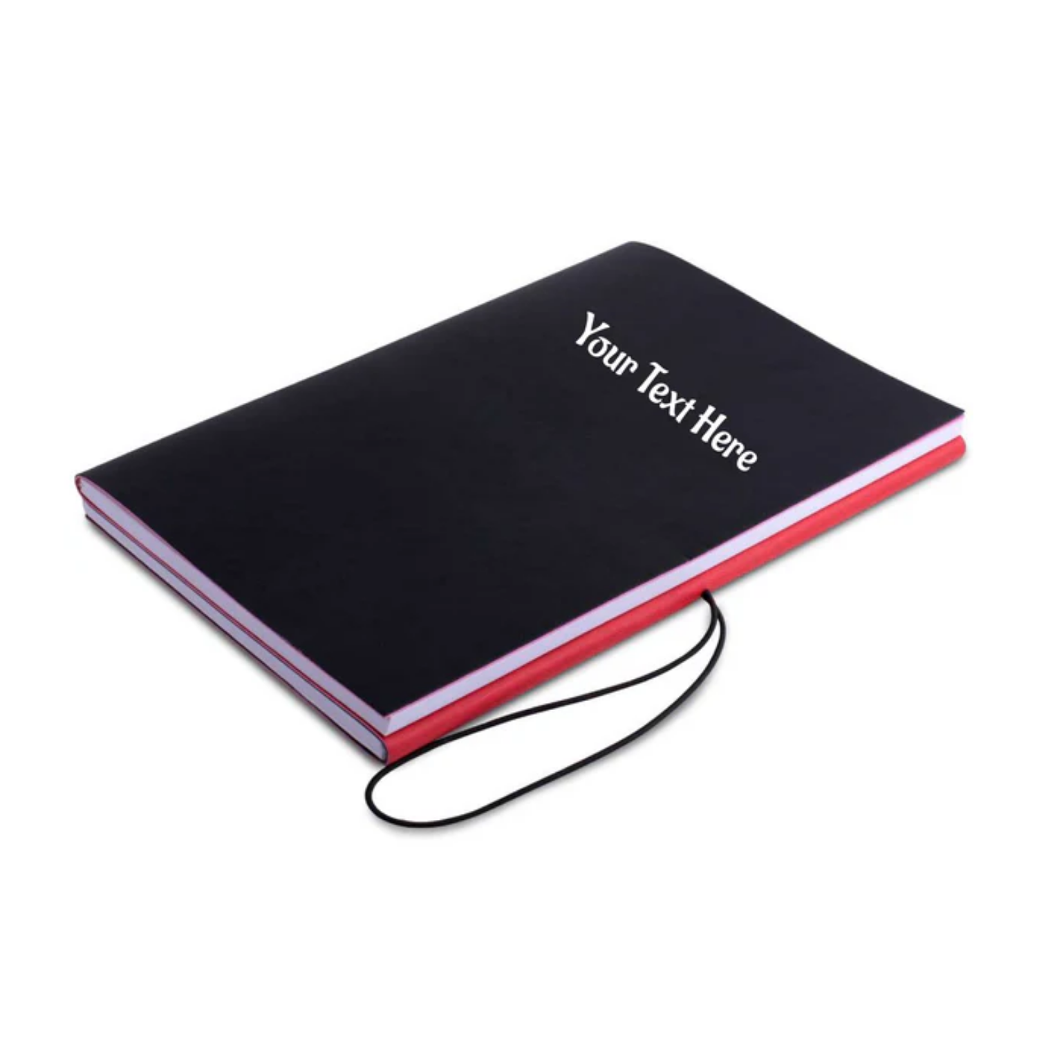 Double side folding notebook