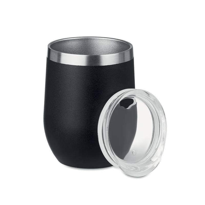 Plum Insulated Mug