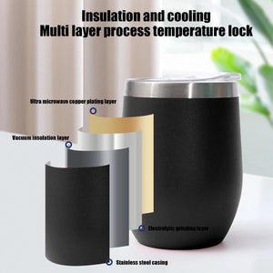 Plum Insulated Mug