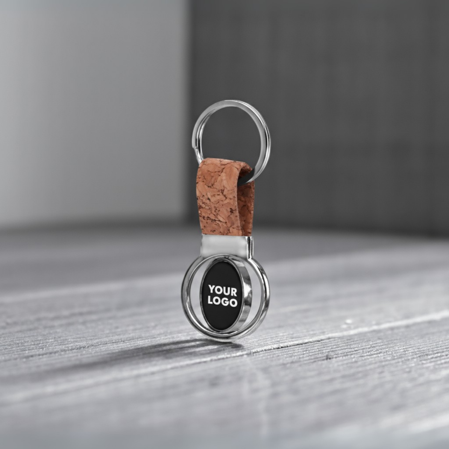 Cork Key chain