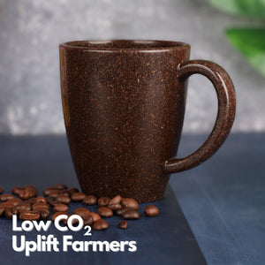 Coffee Fiber Eco Friendly Mug with Handle