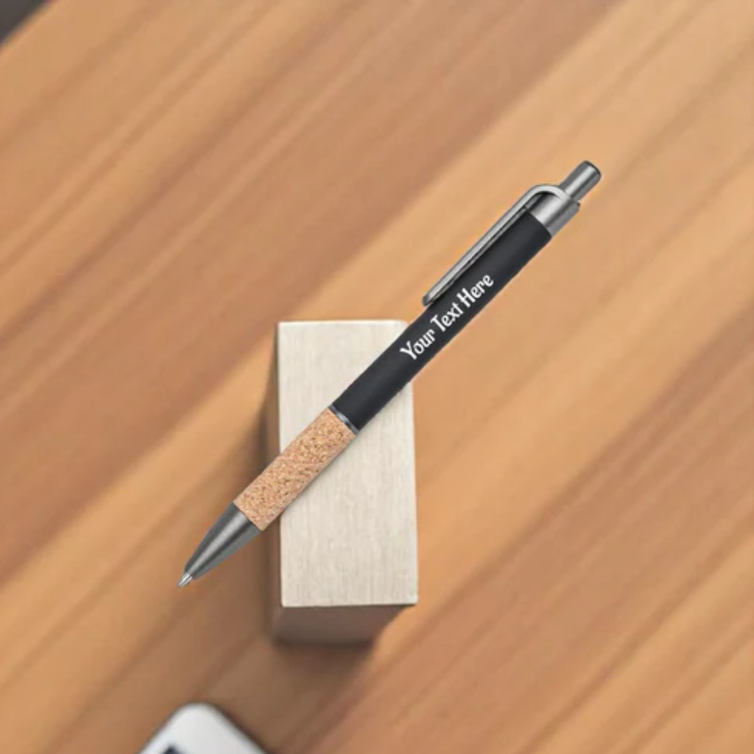 Cork Grip Velvet Touch Pen
