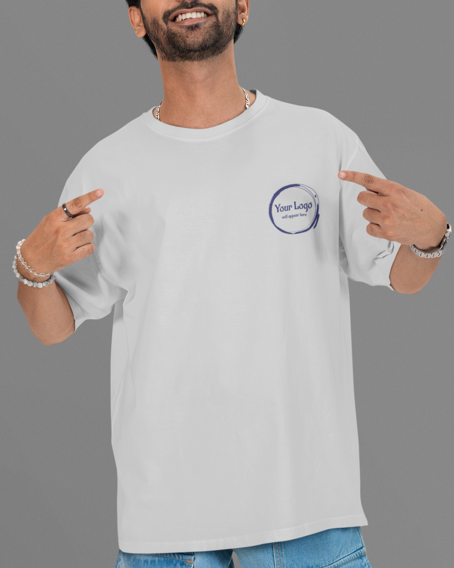 PREMIUM DROP SHOULDER OVERSIZED T-SHIRT