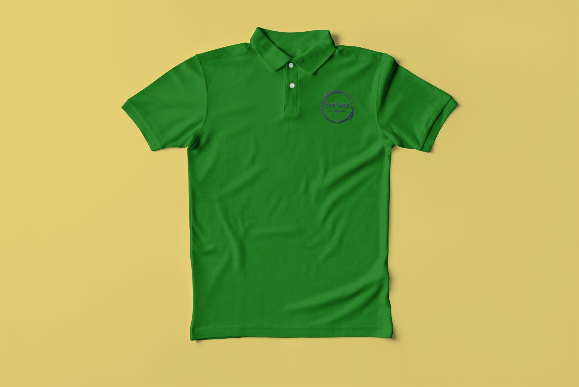 BASIC POLO - MENS REGULAR FIT COLLAR T-SHIRT