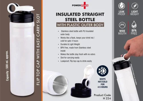 SwiftSip Insulated Steel Bottle