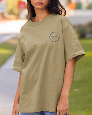 IDEAL DROP SHOULDER OVERSIZED T-SHIRT