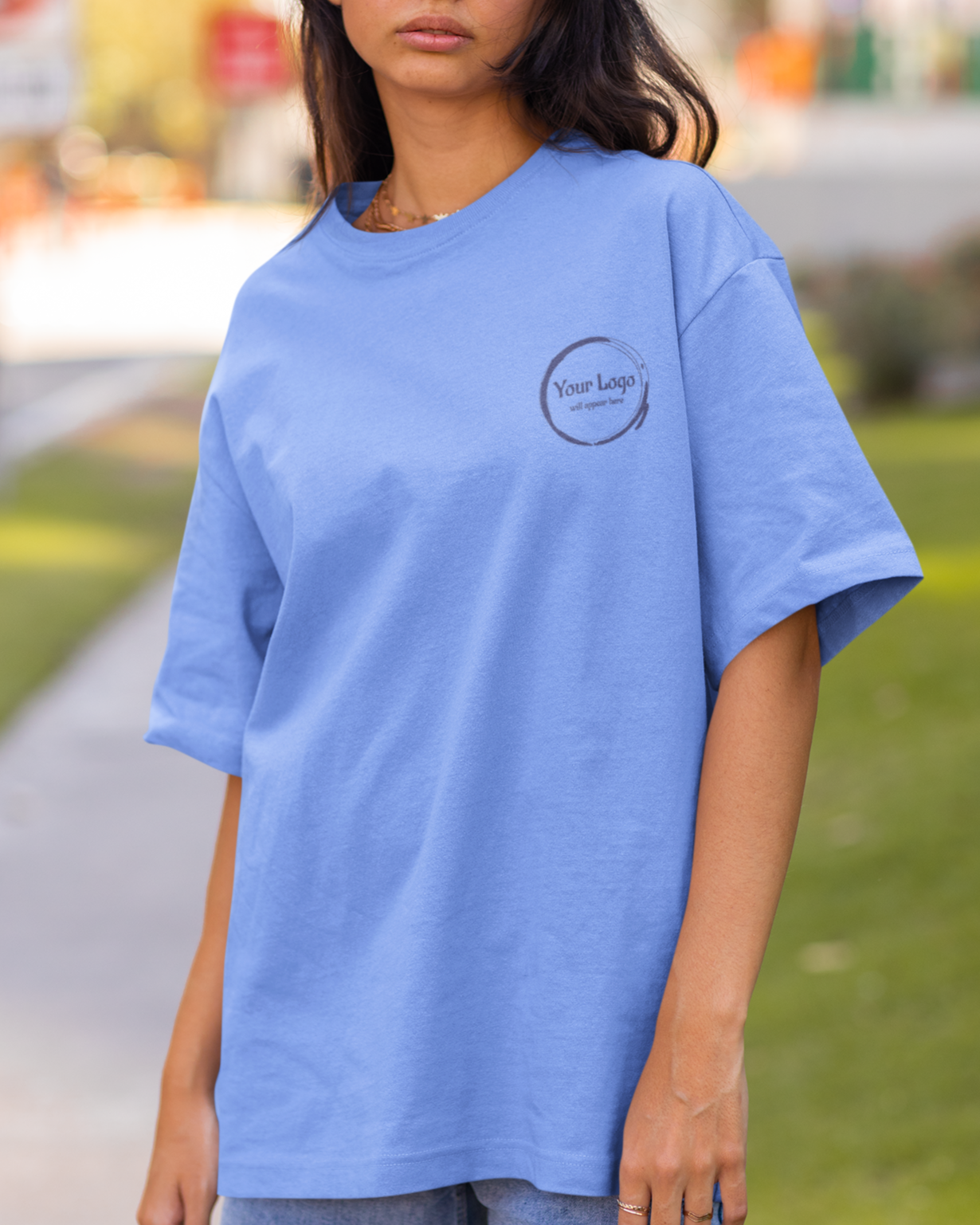 IDEAL DROP SHOULDER OVERSIZED T-SHIRT