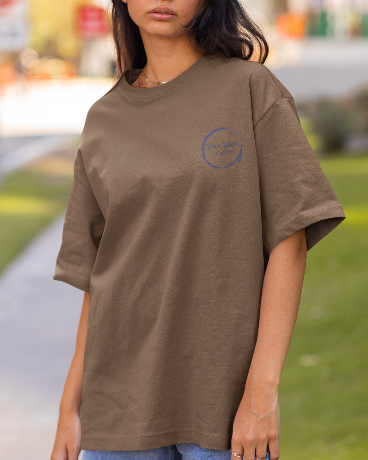 IDEAL DROP SHOULDER OVERSIZED T-SHIRT