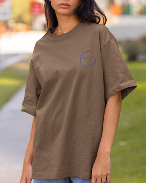 IDEAL DROP SHOULDER OVERSIZED T-SHIRT