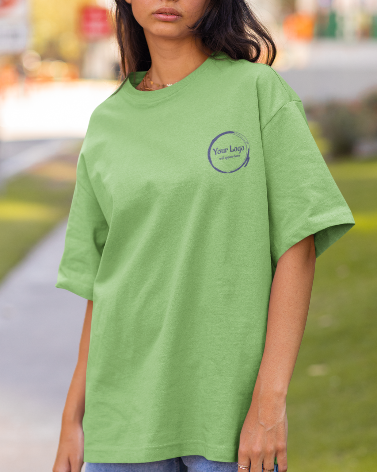 IDEAL DROP SHOULDER OVERSIZED T-SHIRT