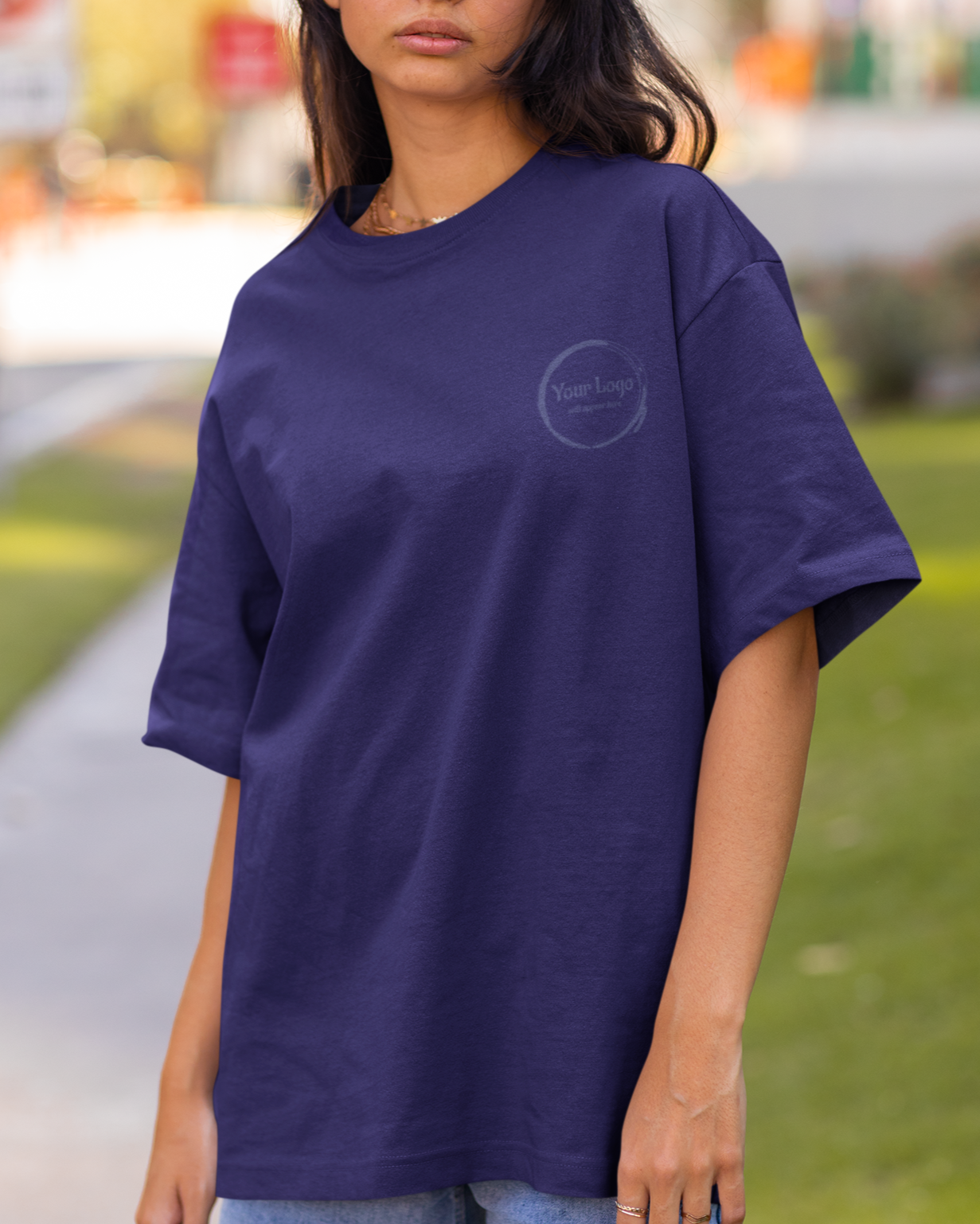 IDEAL DROP SHOULDER OVERSIZED T-SHIRT