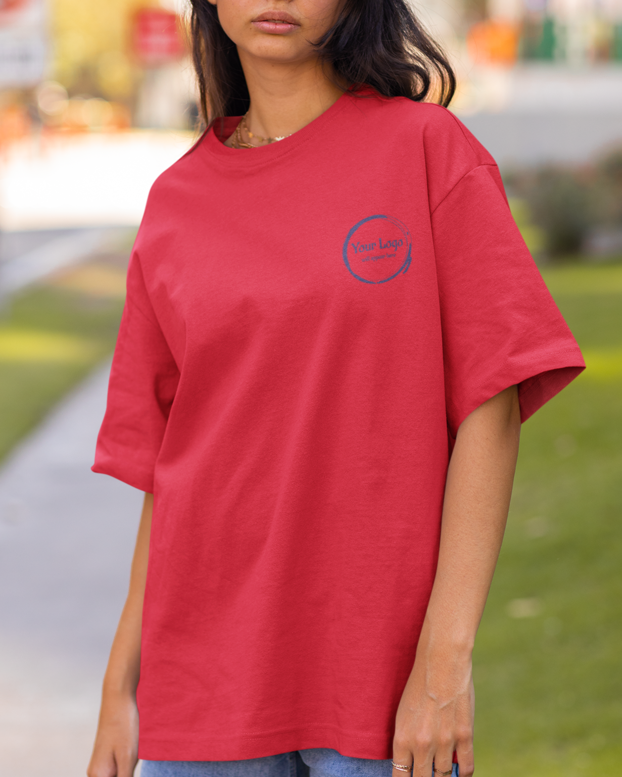 IDEAL DROP SHOULDER OVERSIZED T-SHIRT
