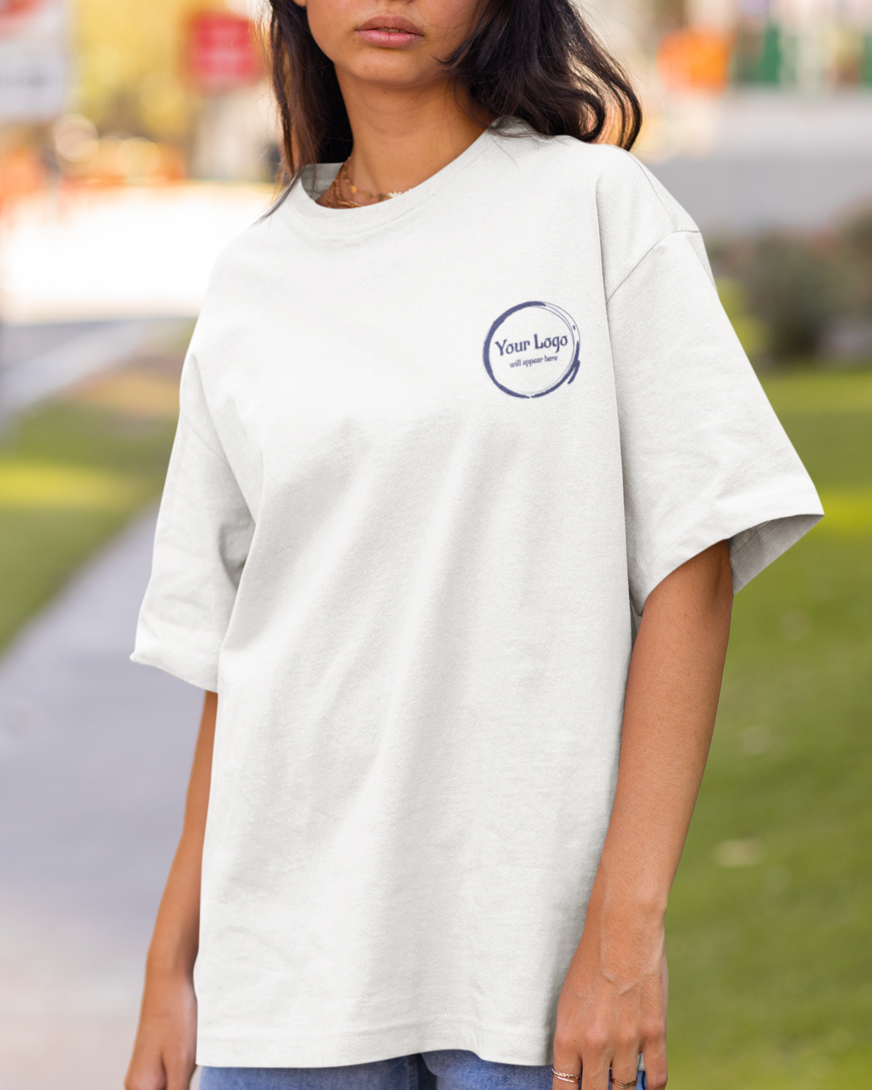IDEAL DROP SHOULDER OVERSIZED T-SHIRT