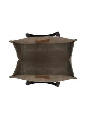 Pattern Jute Bag