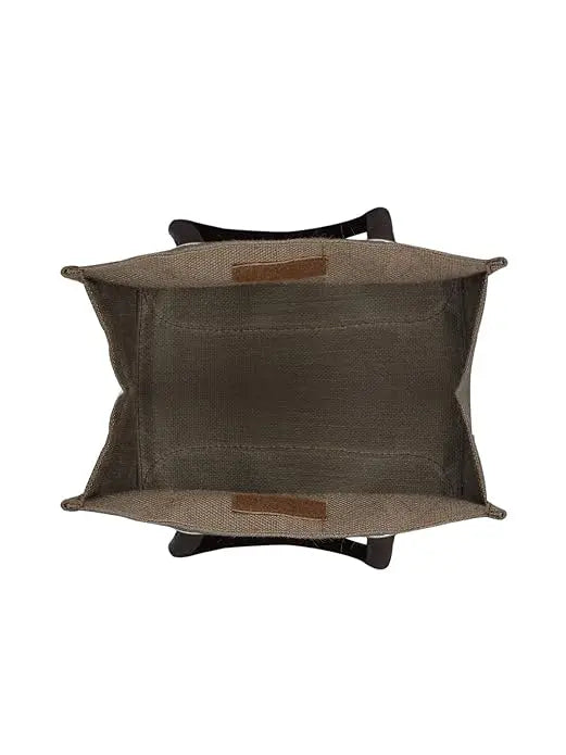 Pattern Jute Bag