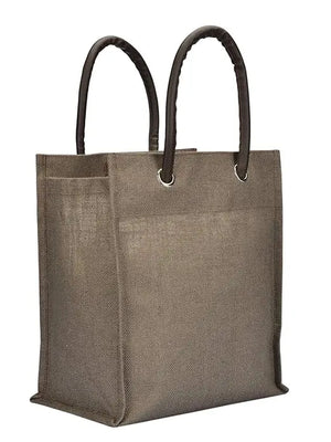 Pattern Jute Bag