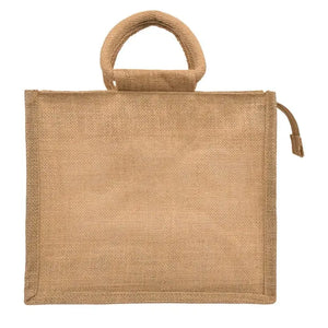 PVC Jute Bag