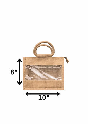 PVC Jute Bag