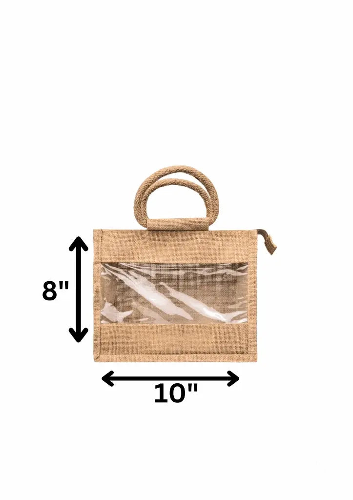 PVC Jute Bag