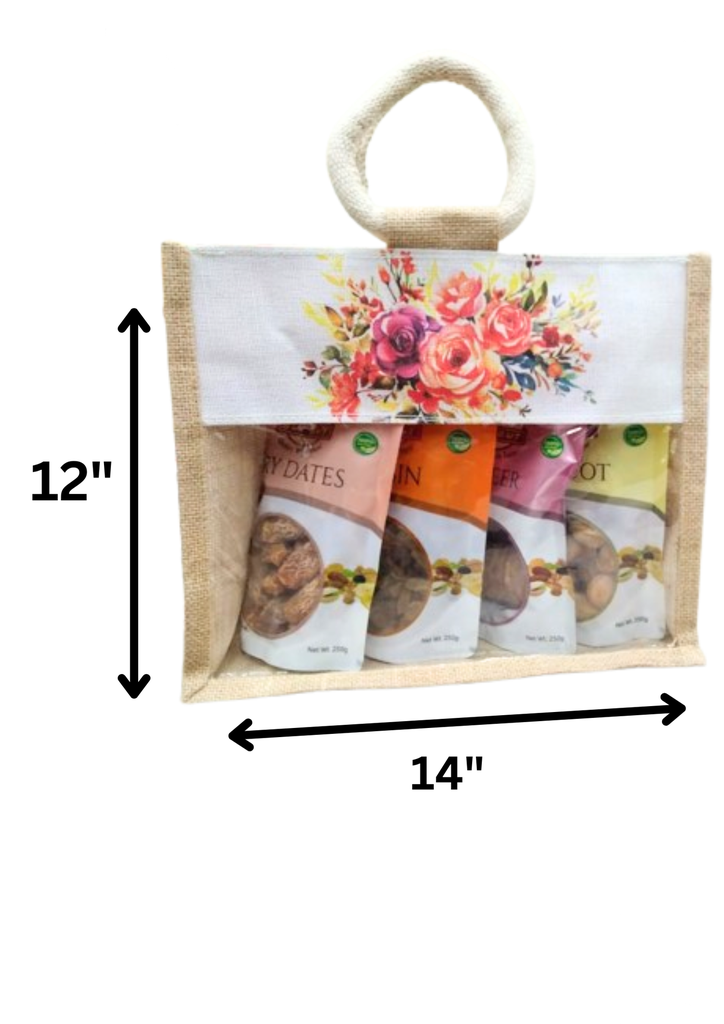 Digital Print Jute Bags