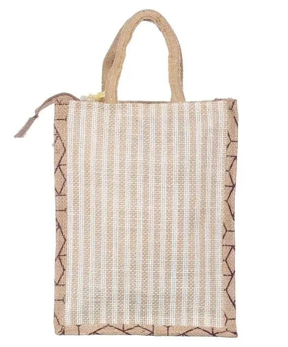 Printed Jute Bag