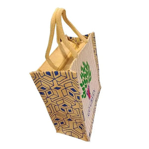 Printed Jute Bag