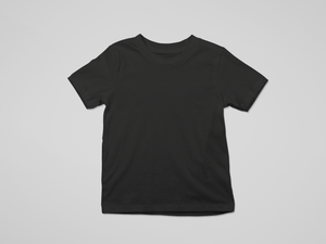 Premium Kids Round Neck T-Shirt – Cotton | Soft & Durable Everyday Wear