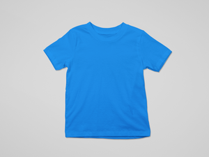 Premium Kids Round Neck T-Shirt – Cotton | Soft & Durable Everyday Wear