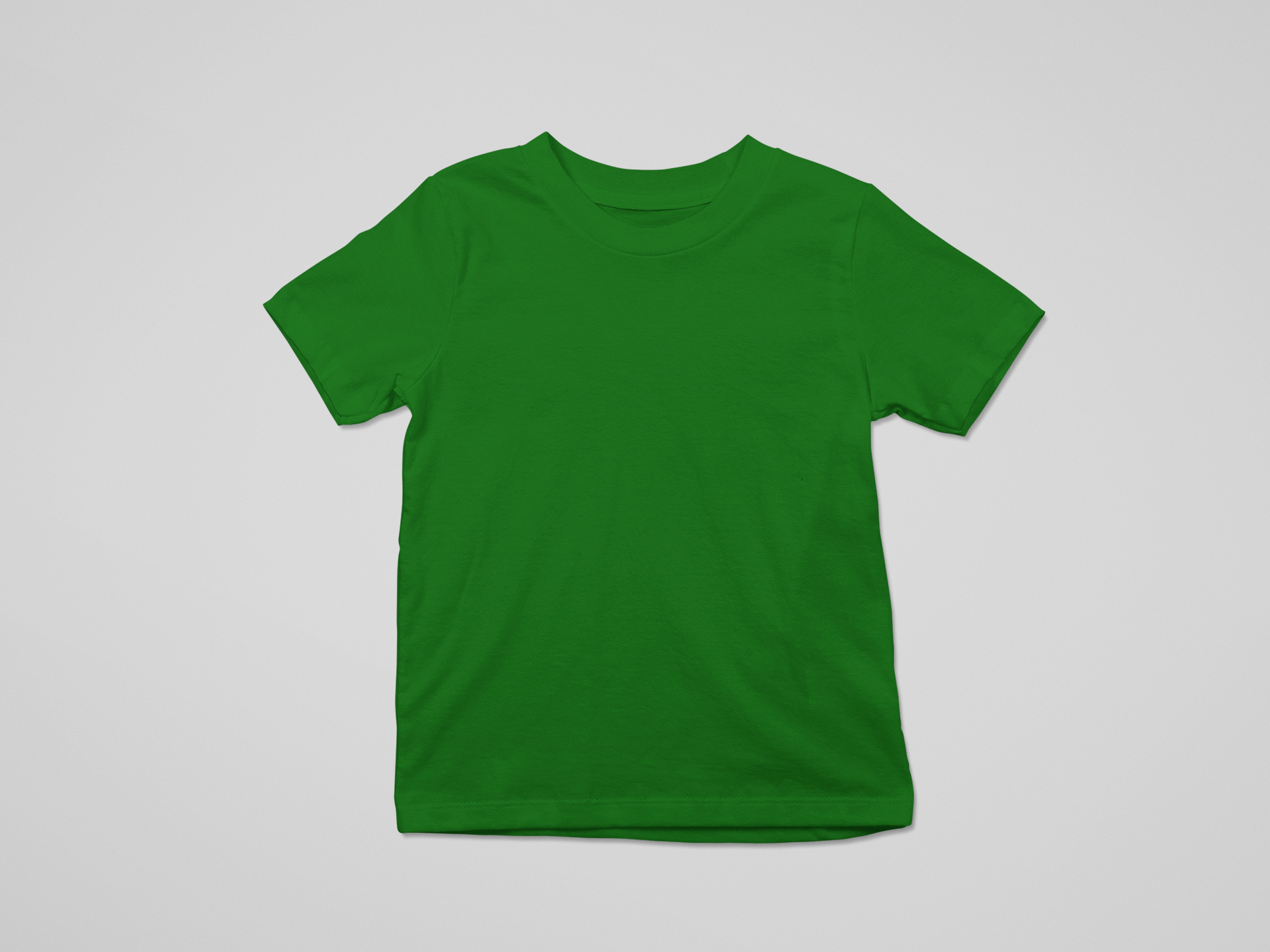 Premium Kids Round Neck T-Shirt – Cotton | Soft & Durable Everyday Wear